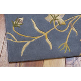 Rug Squared Beaumont Light Blue Rug - 2'3" x 8' Runner