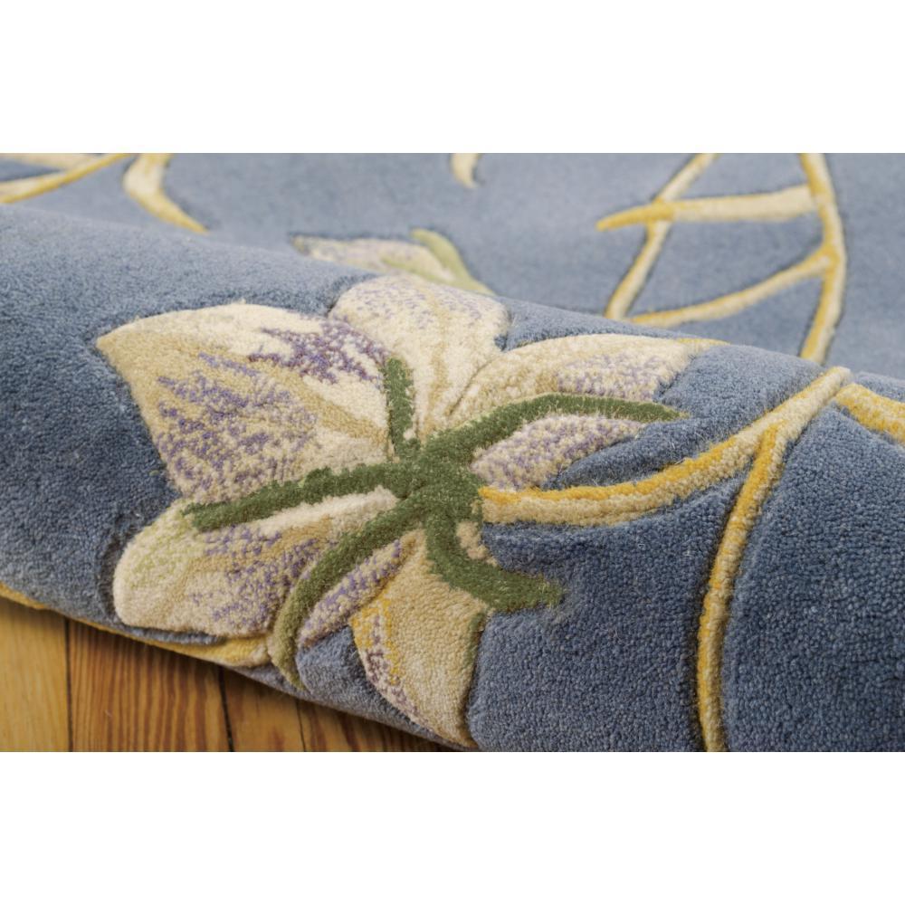 Rug Squared Beaumont Light Blue Rug - 2'3" x 8' Runner