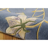 Rug Squared Beaumont Light Blue Rug - 2'3" x 8' Runner