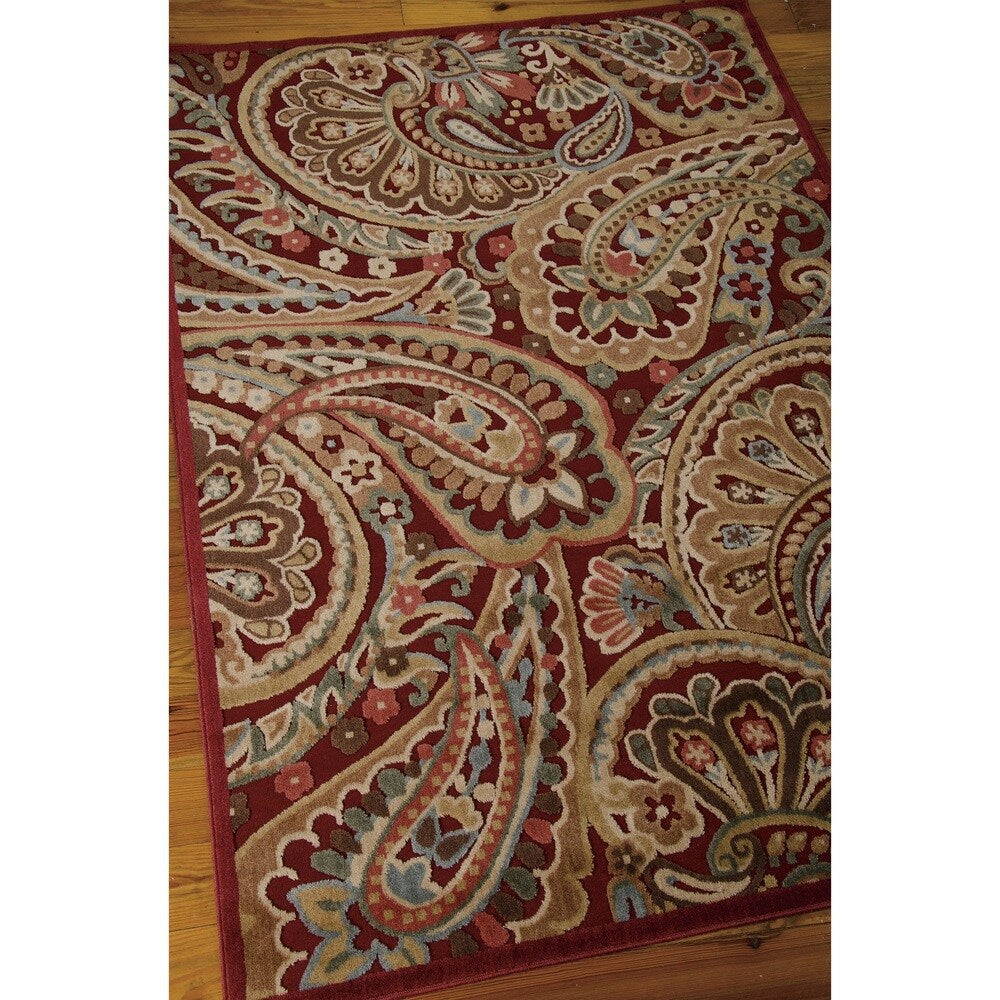 Rug Squared Corona Paisley Area Rug (7'9 x 10'10 )
