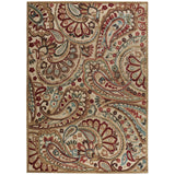 Rug Squared Corona Paisley Area Rug (7'9 x 10'10 )