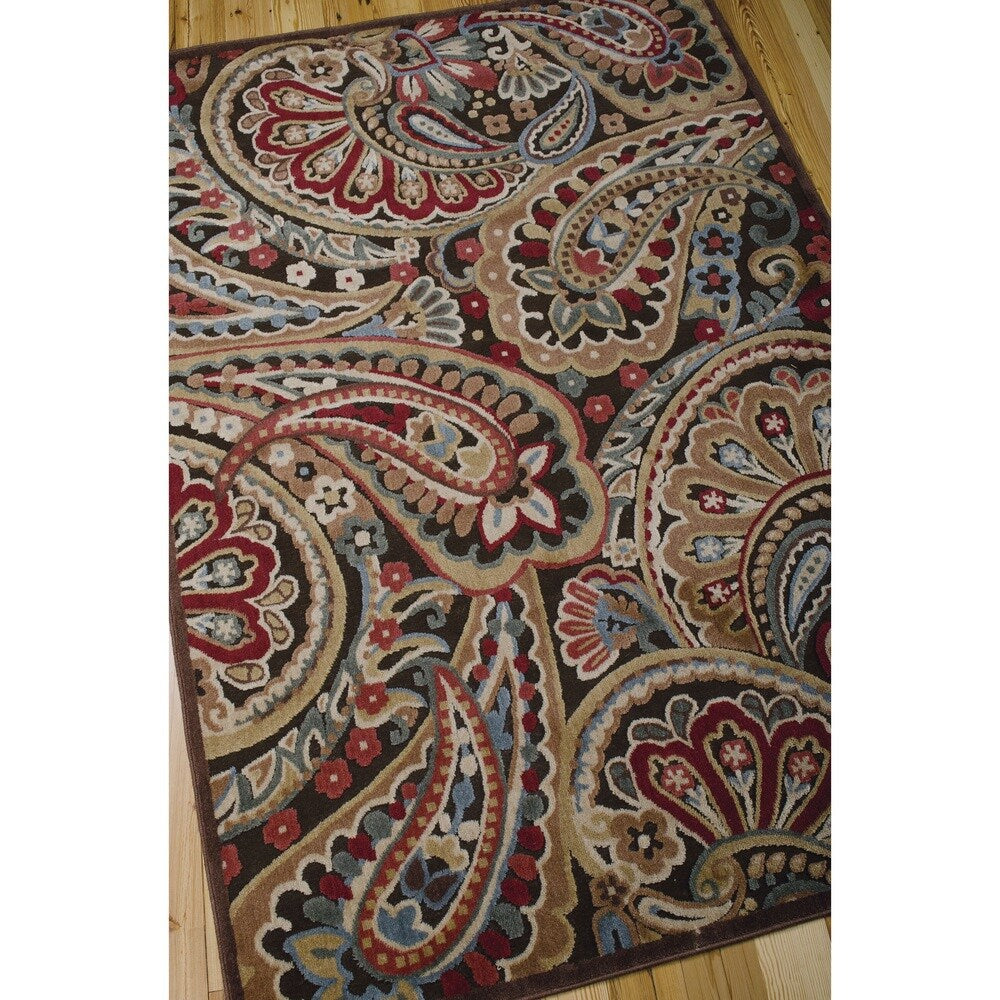 Rug Squared Corona Paisley Area Rug (7'9 x 10'10 )