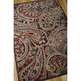 Rug Squared Corona Paisley Area Rug (7'9 x 10'10 )