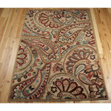 Rug Squared Corona Paisley Area Rug (7'9 x 10'10 )