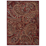 Rug Squared Corona Paisley Area Rug (7'9 x 10'10 )