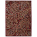 Rug Squared Corona Paisley Area Rug (7'9 x 10'10 )