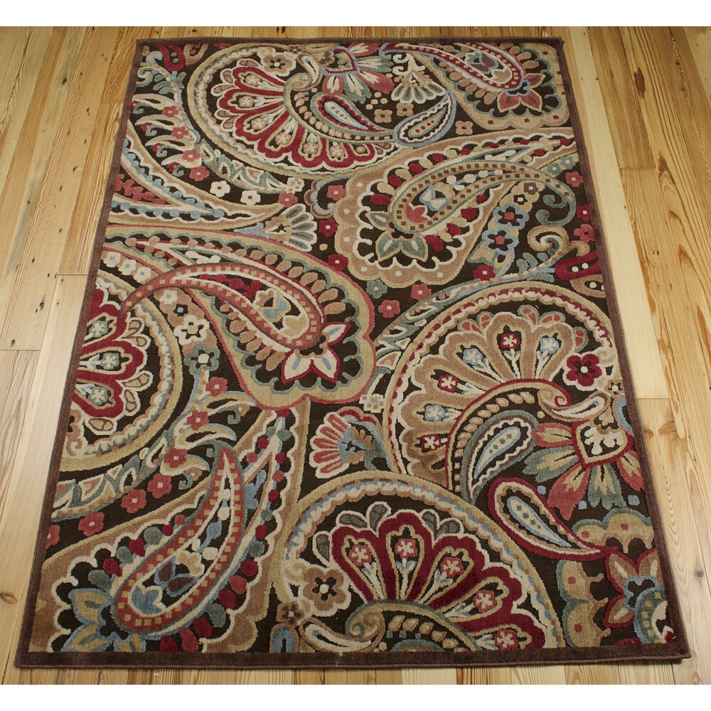 Rug Squared Corona Paisley Area Rug (7'9 x 10'10 )