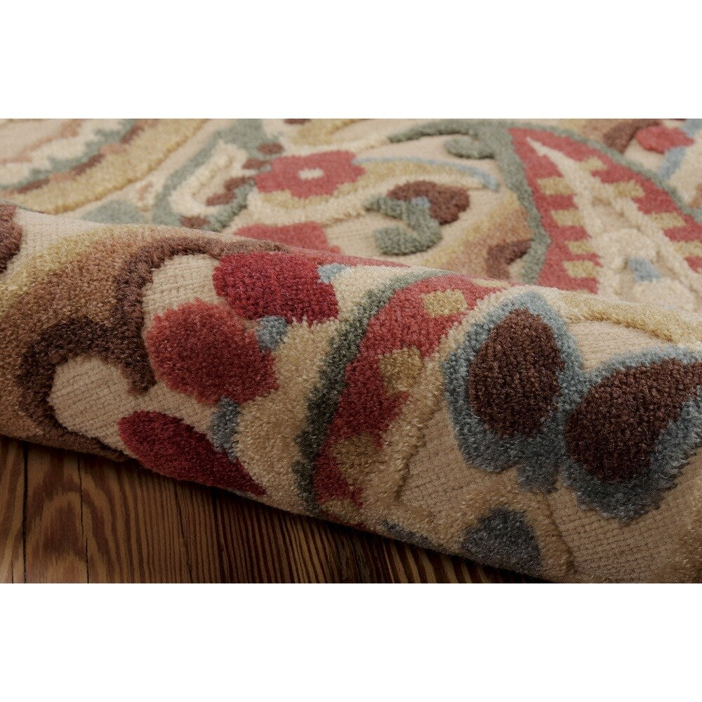 Rug Squared Corona Paisley Area Rug (7'9 x 10'10 )