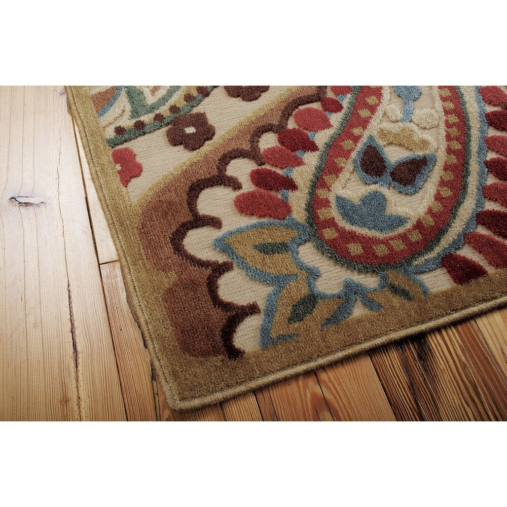 Rug Squared Corona Paisley Area Rug (7'9 x 10'10 )