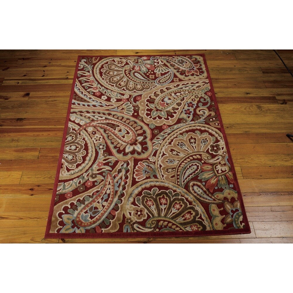 Rug Squared Corona Paisley Area Rug (7'9 x 10'10 )