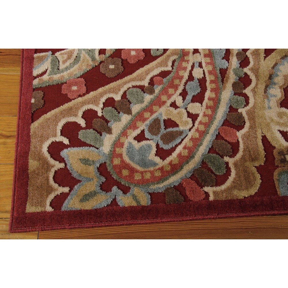 Rug Squared Corona Paisley Area Rug (7'9 x 10'10 )