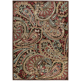 Rug Squared Corona Paisley Area Rug (7'9 x 10'10 )