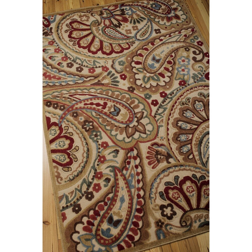 Rug Squared Corona Paisley Area Rug (7'9 x 10'10 )