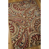 Rug Squared Corona Paisley Area Rug (7'9 x 10'10 )