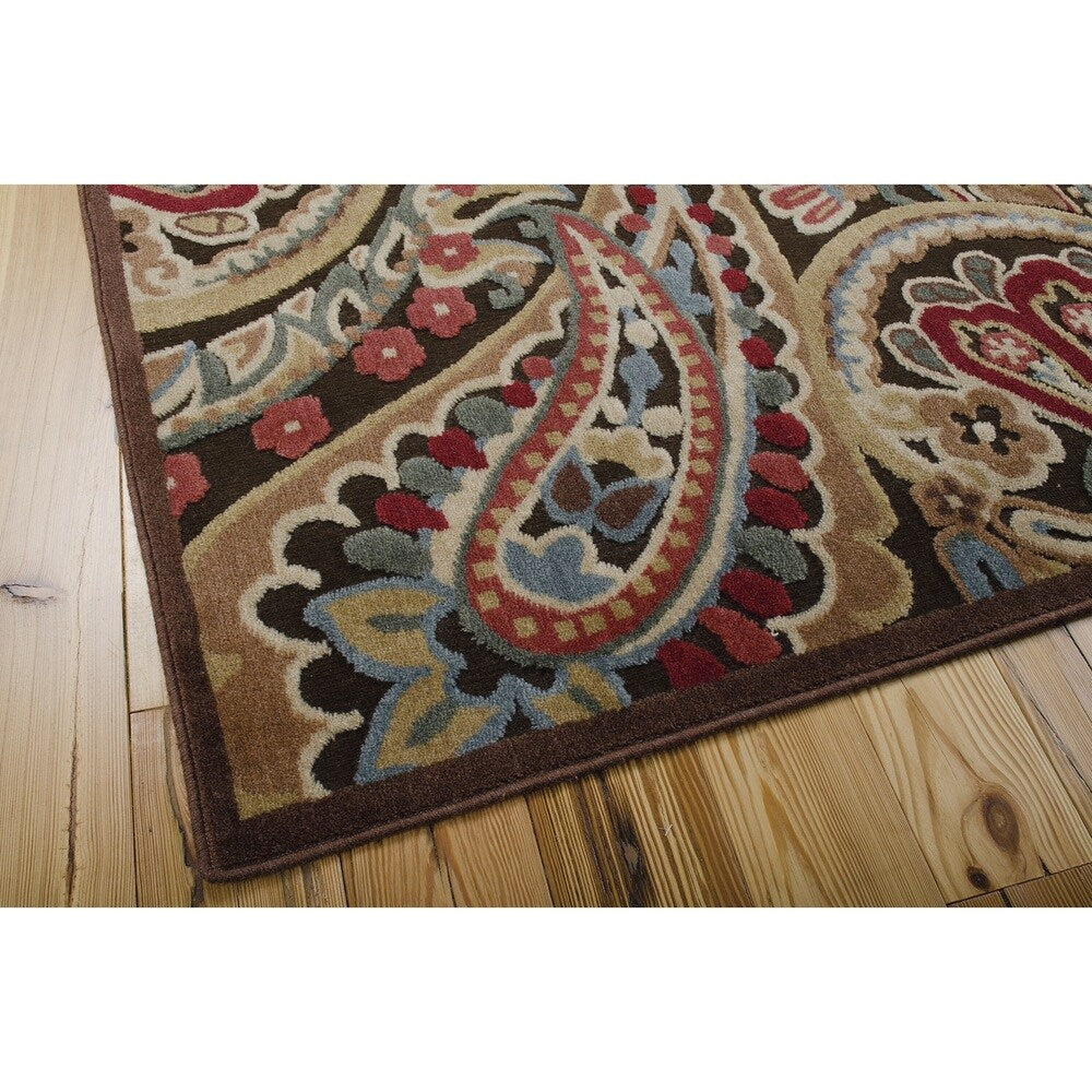Rug Squared Corona Paisley Area Rug (7'9 x 10'10 )