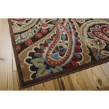 Rug Squared Corona Paisley Area Rug (7'9 x 10'10 )