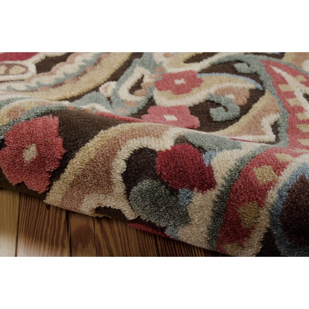 Rug Squared Corona Paisley Area Rug (7'9 x 10'10 )