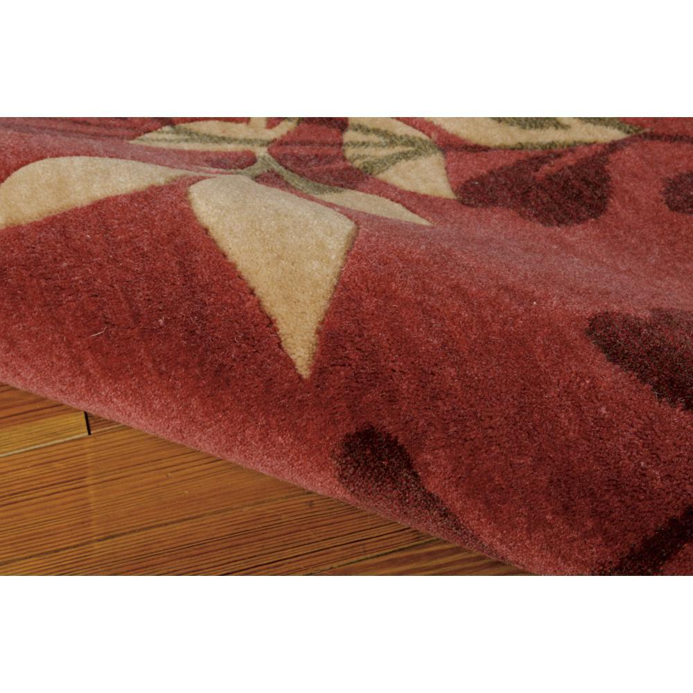 Rug Squared Fenwick Brick Rug - 5'6" Round