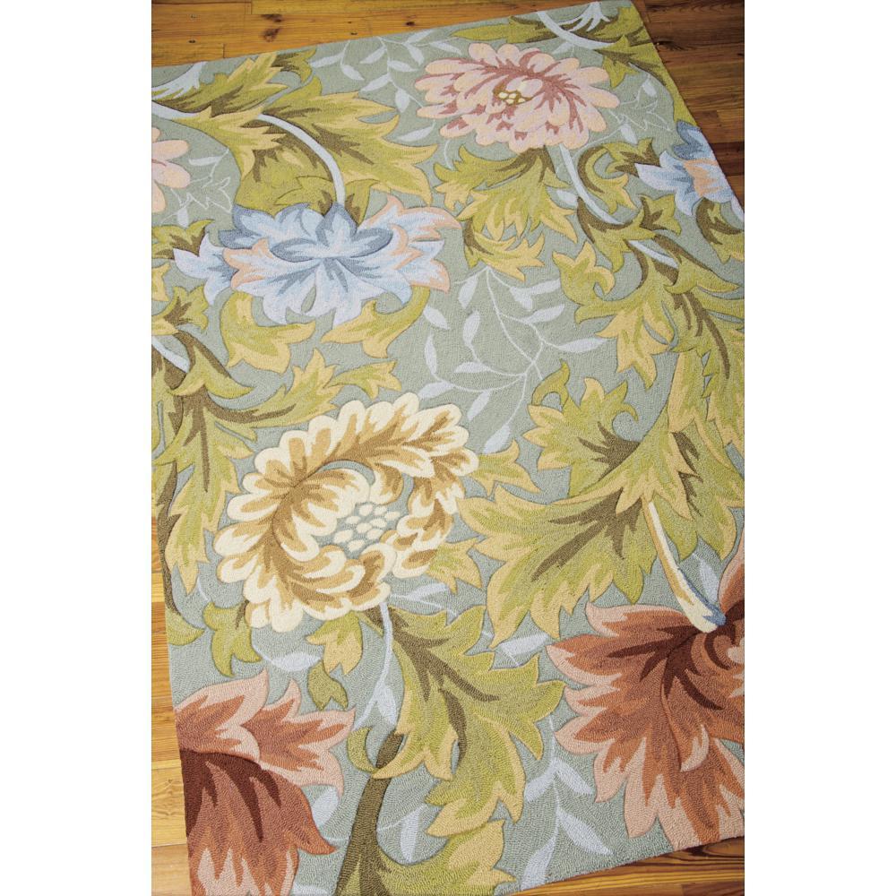 Rug Squared Laurel Slate Rug - 1'9" x 2'9"