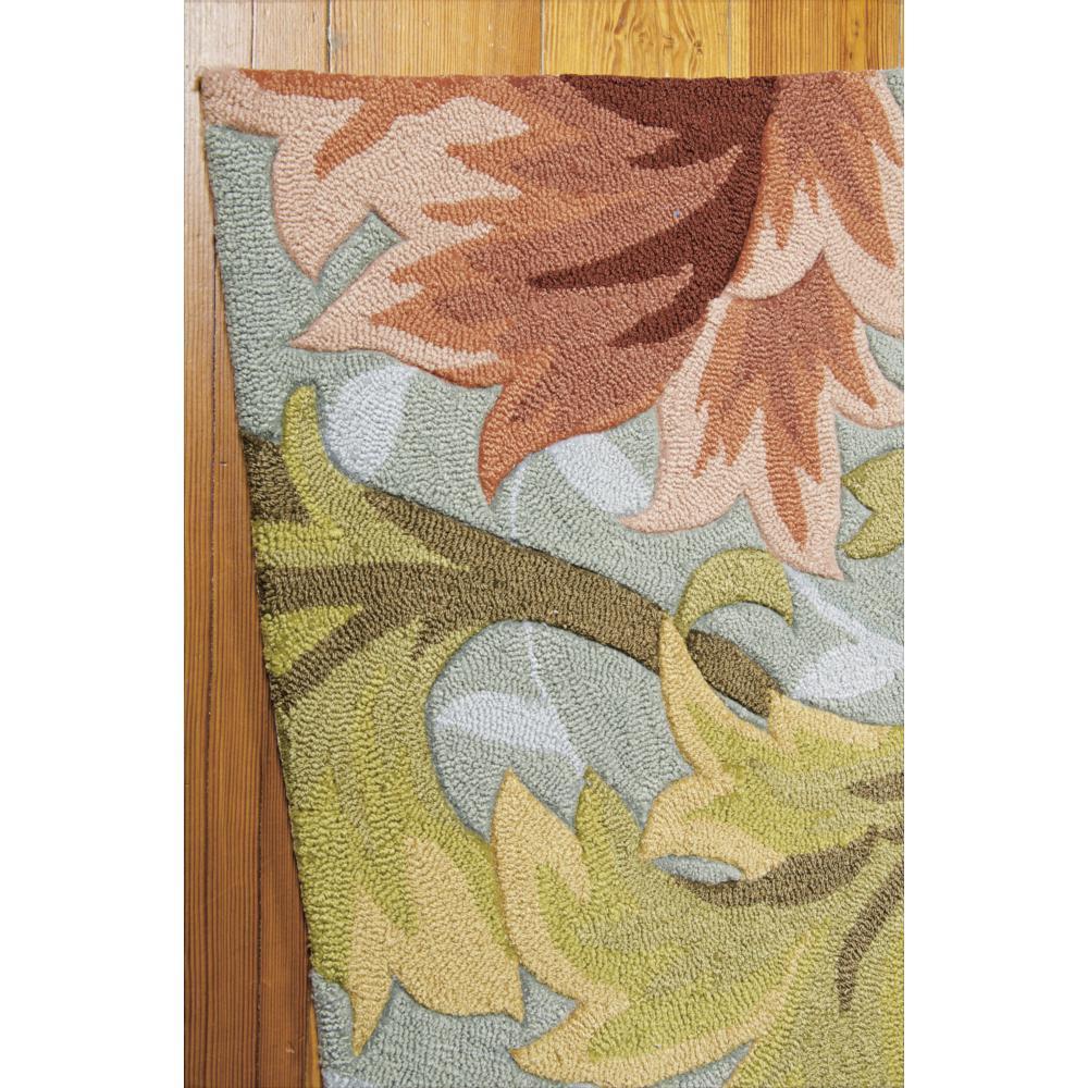 Rug Squared Laurel Slate Rug - 1'9" x 2'9"