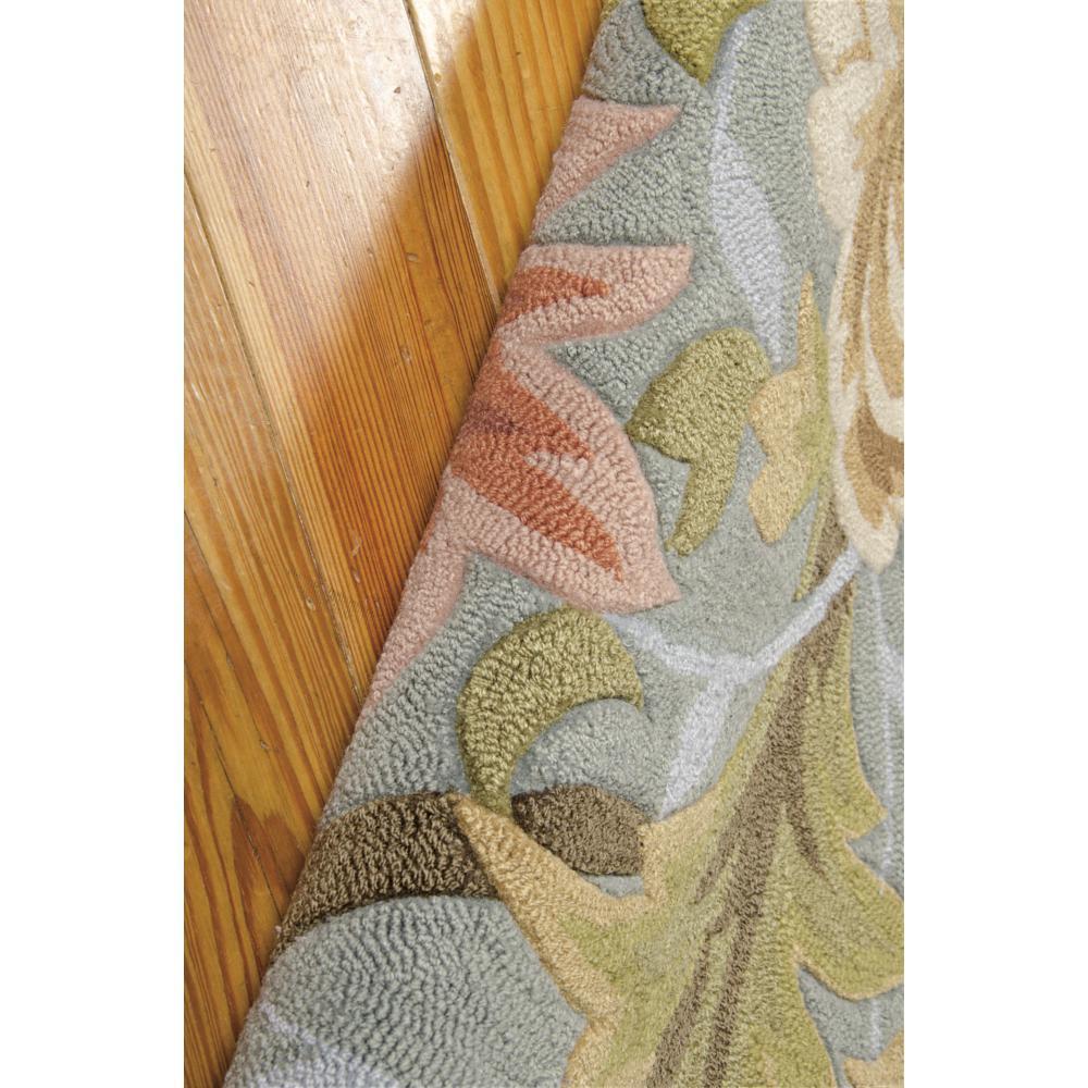 Rug Squared Laurel Slate Rug - 1'9" x 2'9"