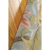 Rug Squared Laurel Slate Rug - 1'9" x 2'9"