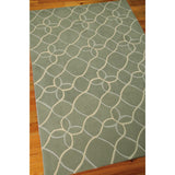 Rug Squared Marietta Sage Area Rug (7'3X9'3) - 7'3" x 9'3"