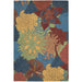 Rug Squared Melbourne Floral Indoor/Outdoor Area Rug (10' x 13') - 10' x 13'
