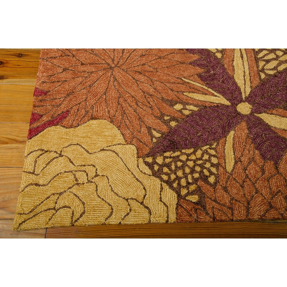 Rug Squared Melbourne Floral Indoor/Outdoor Area Rug (10' x 13') - 10' x 13'