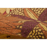 Rug Squared Melbourne Floral Indoor/Outdoor Area Rug (10' x 13') - 10' x 13'