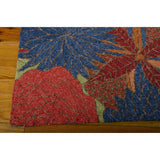 Rug Squared Melbourne Floral Indoor/Outdoor Area Rug (10' x 13') - 10' x 13'
