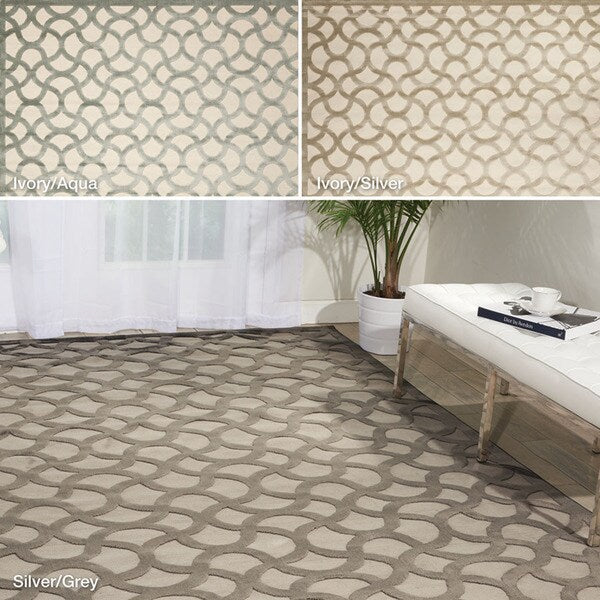 Rug Squared Montrose Area Rug (7'6x9'6) - 7'6" x 9'6"
