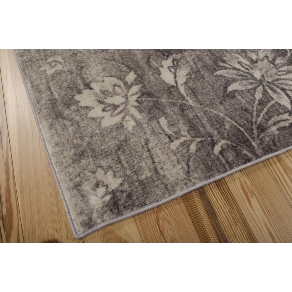 Rug Squared Stanford Ivory Slate Accent Rug - 2'6" x 4'2"