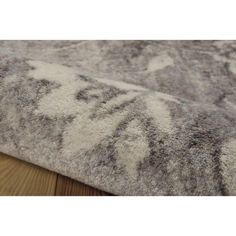 Rug Squared Stanford Ivory Slate Accent Rug - 2'6" x 4'2"