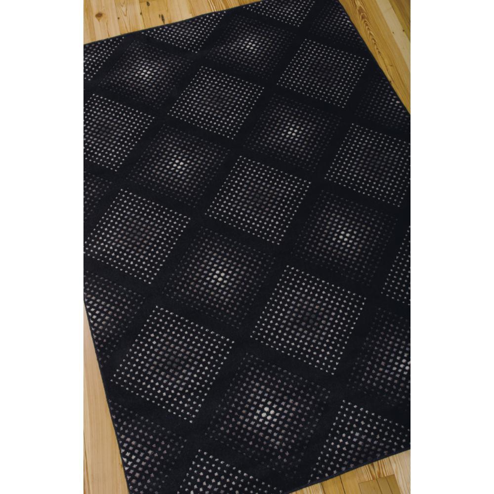 Rug Squared Stanford Onyx Rug (7'9 x 10'10) - 7'9" x 10'10"