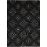 Rug Squared Stanford Onyx Rug (7'9 x 10'10) - 7'9" x 10'10"