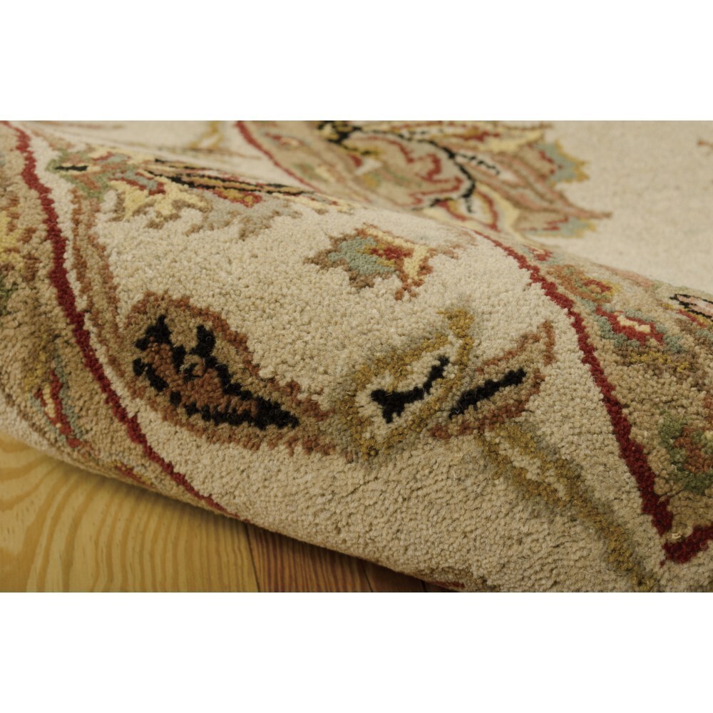 Rug Squared Worcester Ivory Rug - 2'3" x 7'6" Runner