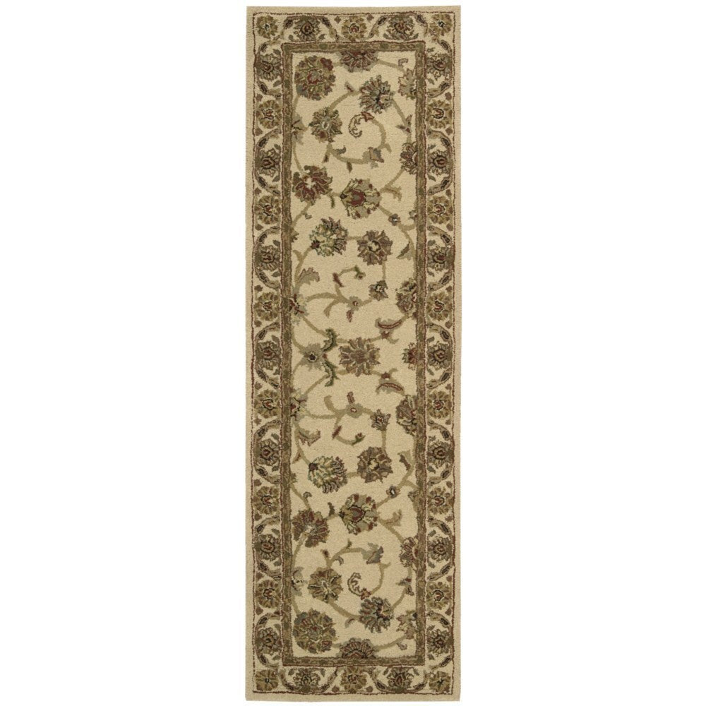 Rug Squared Worcester Ivory Rug - 2'3" x 7'6" Runner