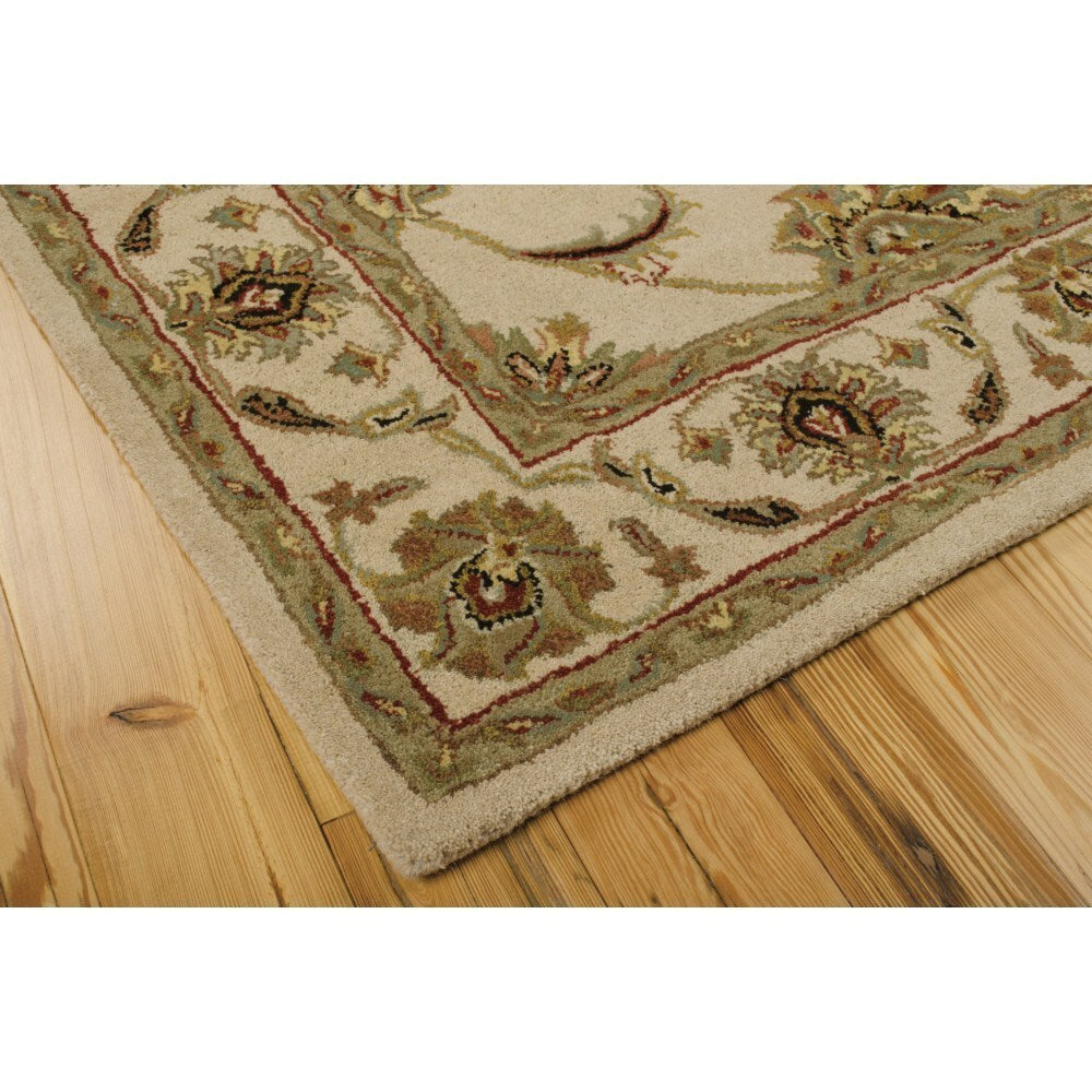 Rug Squared Worcester Ivory Rug - 2'3" x 7'6" Runner