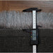 Blue Shimmer Shag Area Rug Thick Soft Pile Large Shaggy Carpet
