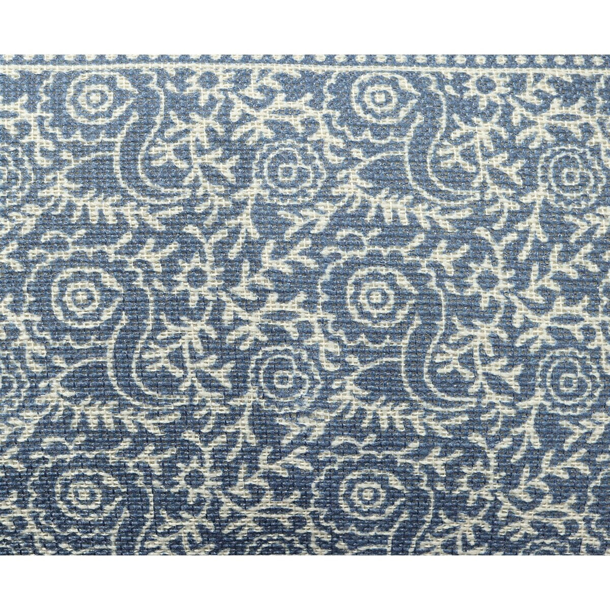 RugSmith Denim Machine Woven Chateau Throw Pillow, 16" x 26"