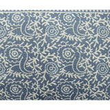 RugSmith Denim Machine Woven Chateau Throw Pillow, 16" x 26"