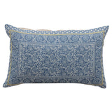 RugSmith Denim Machine Woven Chateau Throw Pillow, 16" x 26"