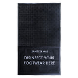 RugSmith Large Layered Rubber Sanitizer Doormat, Tray, and Foam Insert, 36" x 60" - 36" x 60"