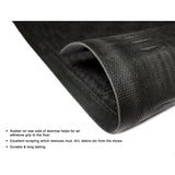 RugSmith Large Layered Rubber Sanitizer Doormat, Tray, and Foam Insert, 36" x 60" - 36" x 60"