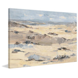 Rugged Print on Wrapped Canvas