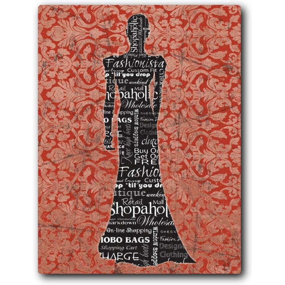 Runway 1 16x20 Gallery Wrapped Stretched Canvas