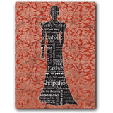 Runway 1 16x20 Gallery Wrapped Stretched Canvas
