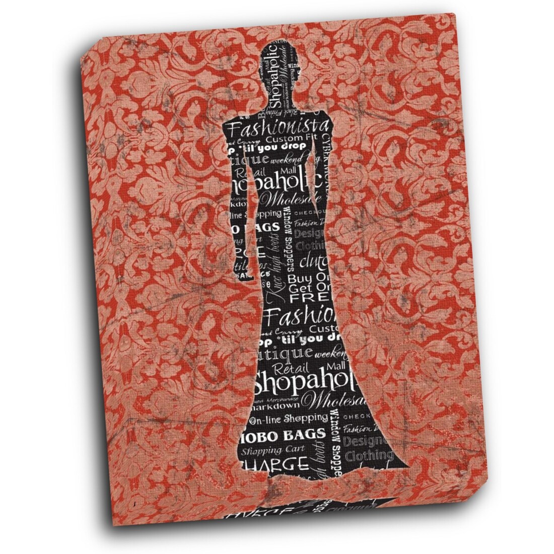 Runway 1 16x20 Gallery Wrapped Stretched Canvas