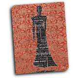 Runway 1 16x20 Gallery Wrapped Stretched Canvas